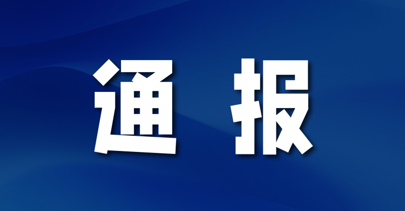 中共青島黃島發(fā)展（集團）有限公司委員會 關(guān)于巡察集中整改進展情況的通報