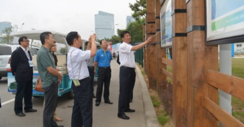 山東省旅游局專家組檢查驗(yàn)收城市陽臺(tái)創(chuàng)建國家4A級(jí)旅游景區(qū)