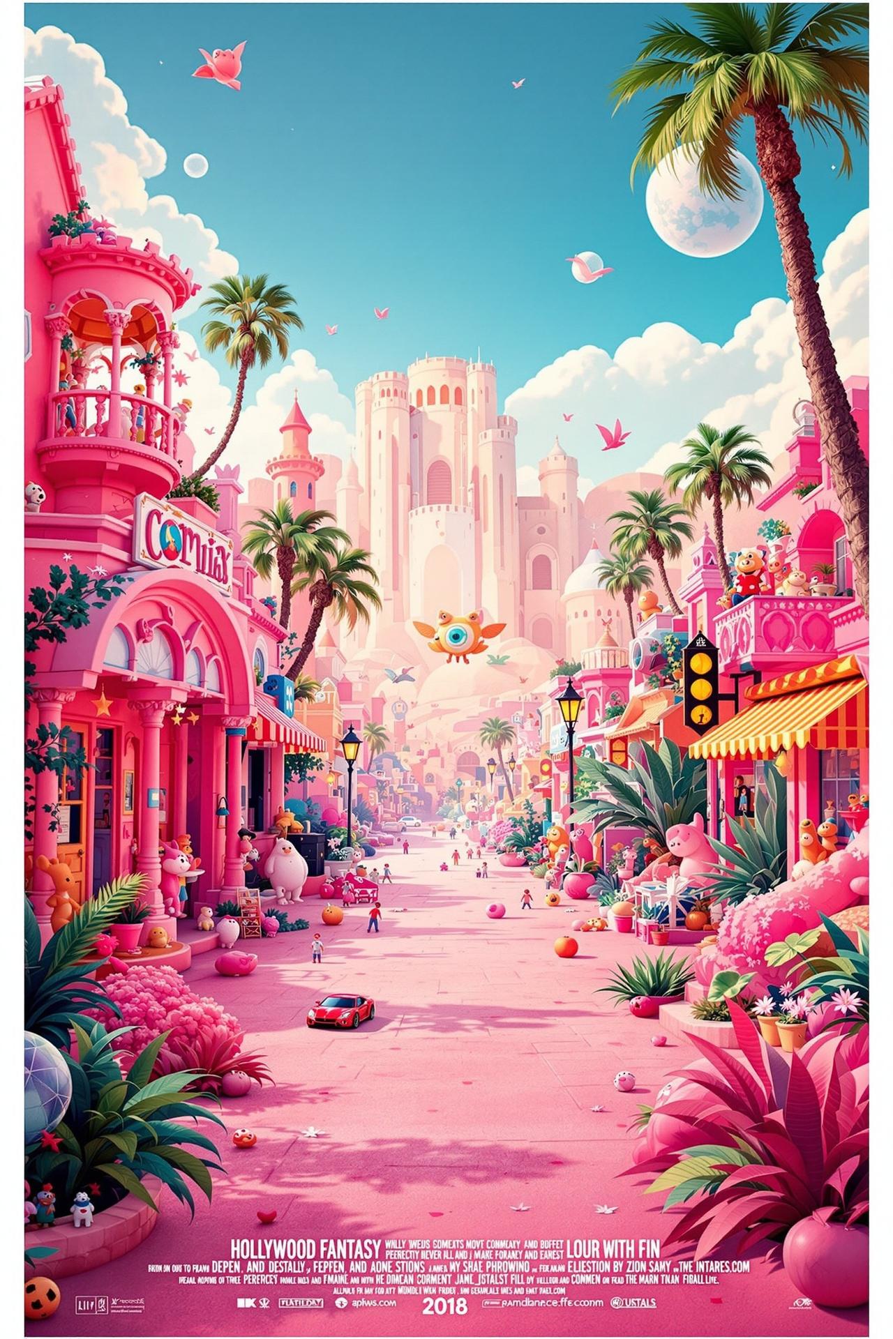 芭比 - 日日影院电影海报